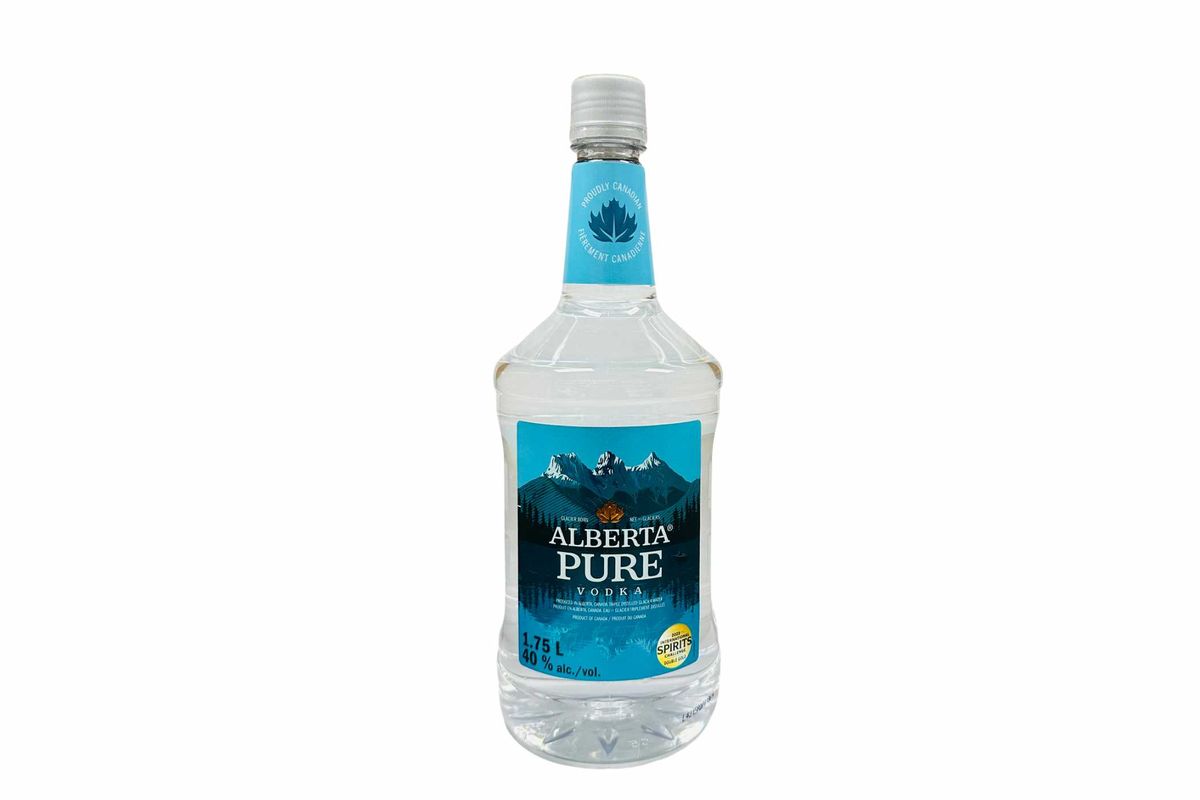 Gp Vodka Alberta Pure Vodka (1.75L) | GP Delivery