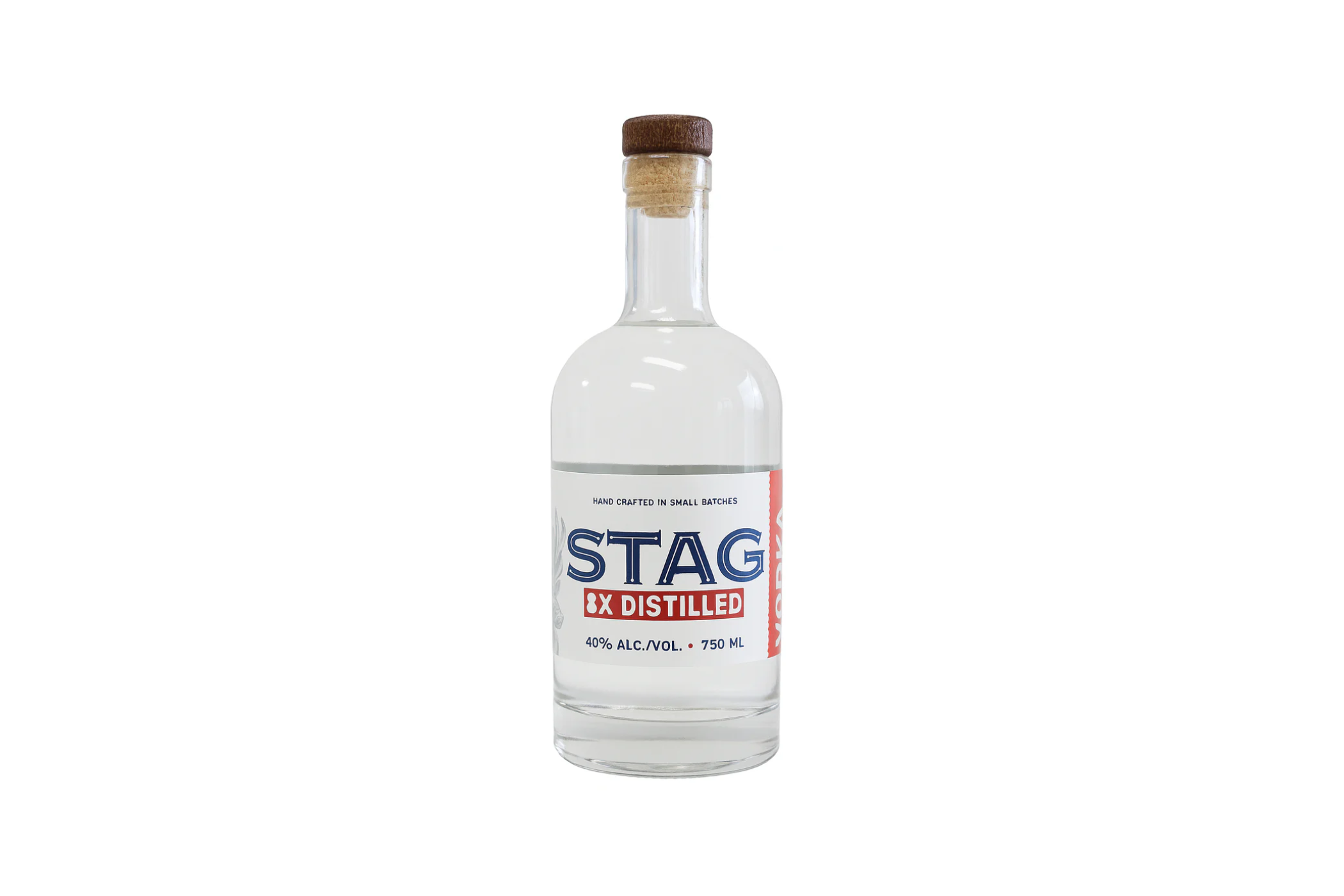 Gp Vodka Stag 8x Distilled Vodka (750 ml) | GP Delivery
