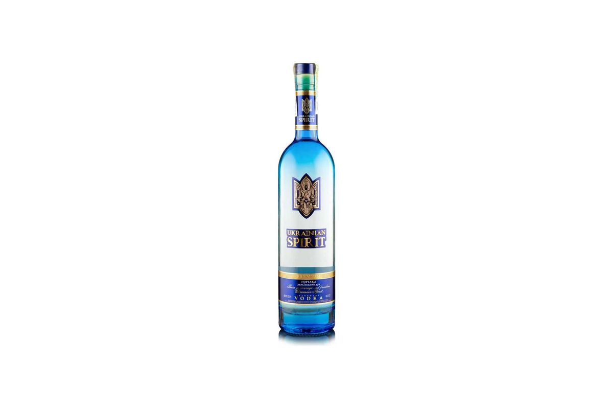Gp Vodka Ukrainian Spirit Vodka (750 ml) | GP Delivery